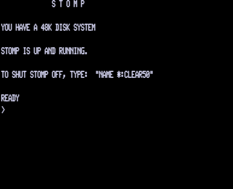 Screen shot